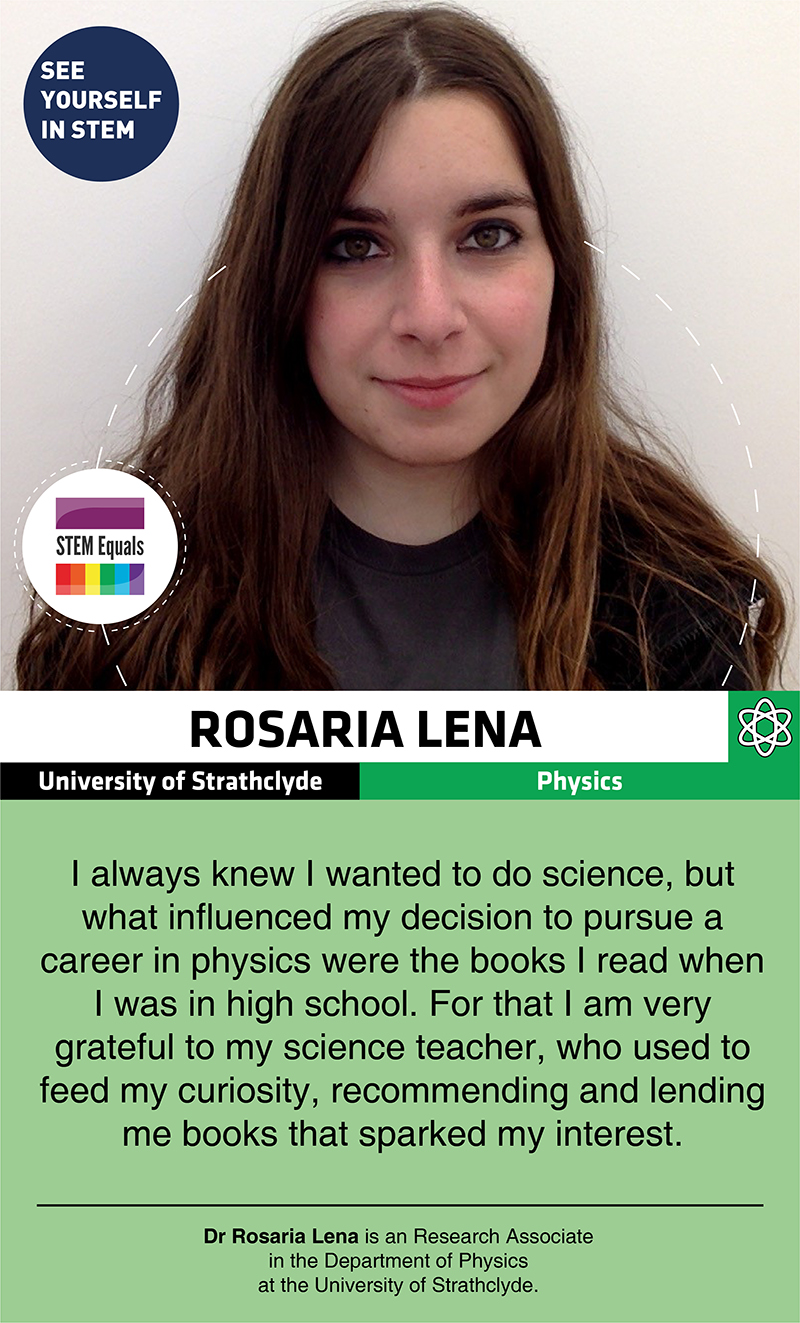 See Yourself in STEM - Rosaria Lena